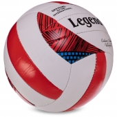 Legend Мяч волейбольный VB-3126 №5 PU Белый/Красный