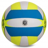 Legend М'яч волейбольний LG2125 №5 PU Жовтий/Синій/Білий