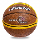 Legend Мяч баскетбольный резиновый №7 BA-1912 Оранжевый