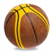 Legend Мяч баскетбольный резиновый №7 BA-1912 Оранжевый