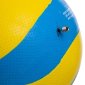 Legend М`яч волейбольний гумовий №5 VB-1898 Блакитний/Жовтий