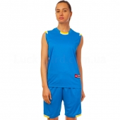 Lingo Форма баскетбольная женская Reward LD-8096W L Синий/Желтый