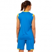 Lingo Форма баскетбольная женская Reward LD-8096W XXL Синий/Желтый