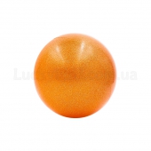 Lingo Мяч для художественной гимнастики 15см C-6273 Оранжевый