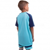Lingo Форма футбольная детская LD-M8601B 3XS Голубой/Темно-Синий