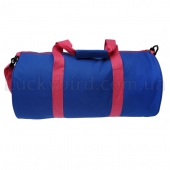 Lonsdale Barrel Bag Blue/Pink