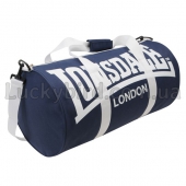 Lonsdale Barrel Bag Navy/White