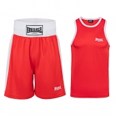 Lonsdale Форма для боксу дитяча Shorts and Vest Set Kids 5-6 Yrs Red 