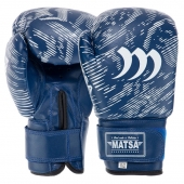 Matsa Перчатки боксерские MA-7762 6Oz Синий