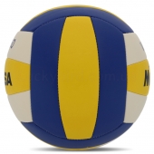 Mikasa Мяч волейбольный Машиная сшивка VST560 PU №5 Синий/Желтый/Белый