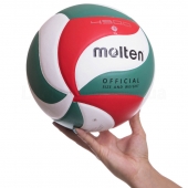 Mol Мяч волейбольный клееный №5 PU VB-2635