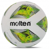 Molten М'яч футбольний F5A3400 №5 PU Білий/Жовтий