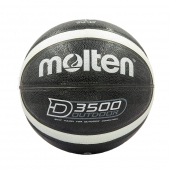 Molten Мяч баскетбольный Composite Leather №7 B7D3500-KS Черный