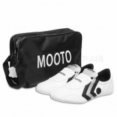 Mooto Степки для тхэквондо OB-1267 30р Белый/Черный
