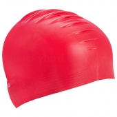 MadWave Шапочка для плавання SOLID SOFT M056502 Червоний