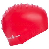 MadWave Шапочка для плавання SOLID SOFT M056502 Червоний