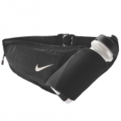 Nike Сумка поясна з 1 пляшкою Bottle Belt Sn00 Black