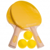 Pantone Набор для настольного тенниса SPK1004 Желтый
