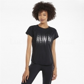 Puma Cool T-Shirt 8(XS) Black