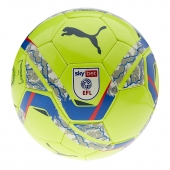 Puma М'яч футбольний EFL Football Size5 Neon