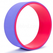 Record Fit Whell Yoga Колесо-кольцо для йоги FI-7057 Малиновый/Фиолетовый