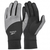 Reebok Рукавички для бігу Reflective Running Gloves XL Black