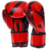 Rush UCF Перчатки боксерские Кожа BO-0574 10Oz Красный