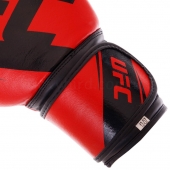 Rush UCF Перчатки боксерские Кожа BO-0574 10Oz Красный