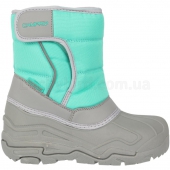 Campri Childrens Snow Boots 2(34) Teal/Grey