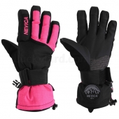Nevica Brixen Ski Gloves Junior M Black/Pink