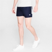 Lonsdale 2 Stripe Woven Shorts Mens M Navy/White