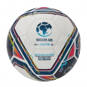 Puma MS Soccer Aid Football White Size 5