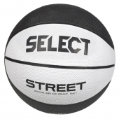 Select М’яч баскетбольний Street Basket v23 №5 Білий/Чорний