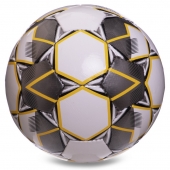 Select Мяч для футзала №4 Jinga Turf FB-2992 Белый/Серый