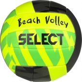 Select М'яч для пляжного волейболу Beach Volley v24 №5 Жовтий/Чорний