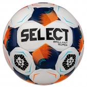 Select М'яч футбольний Brillant Super Ukraine v25 Size5 Білий/Синій