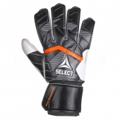 Select Рукавички воротарські 03 Youth v25 №4 Чорний/Білий