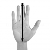 Select Рукавички воротарські 03 Youth v25 №4 Чорний/Білий