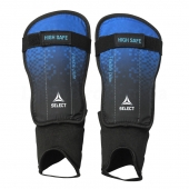 Select Щитки футбольні Shin Guard High Safe v23 XS Синій/Чорний
