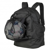 Select Рюкзак з сіткою для м'яча Basic backpack with net for ball v24 25л Чорний