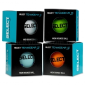 Select М'яч із високим відскоком High Bounce Ball Green 004