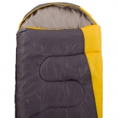 Shengyuan Спальный мешок одеяло с капюшоном SY-S033 Серый/Оранжевый