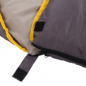 Shengyuan Спальный мешок одеяло с капюшоном SY-S033 Серый/Оранжевый