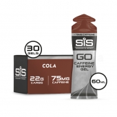 Go Isotonic Energy + Caffeine Gels Cola 30x60ml