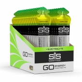 SiS Go Isotonic Energy + Electrolyte Gels Lemon and Mint 30x60ml