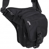 Silver Knight Сумка тактическая на бедро TY-9001 Черный