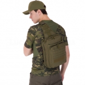 Silver Knight Сумка-слинг тактическая YF-273 Оливковый
