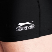 Slazenger Swimming Boxers Mens Black L