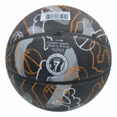 Slazenger М'яч баскетбольний Basketball 44 Black/Grey size 7