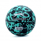Slazenger М'яч баскетбольний Neo Basketball Size7 Black/Green
